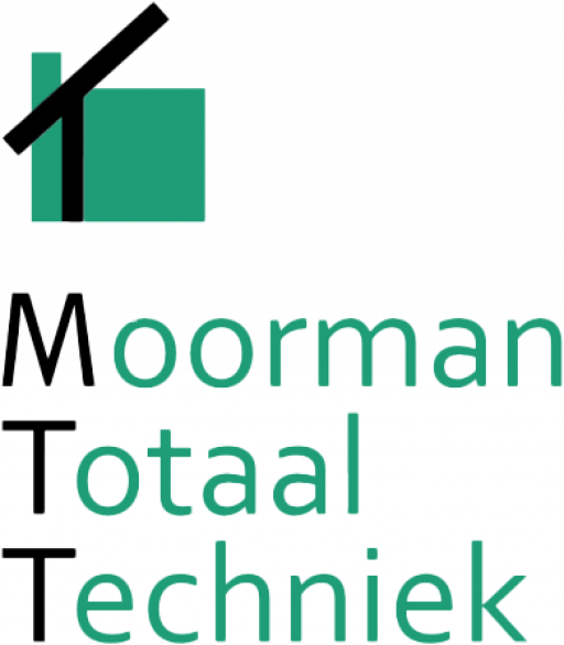 Het logo van Moorman Totaal Techniek Lekdetectie, uw lekdetectiebedrijf voor in Alphen Aan Den Rijn